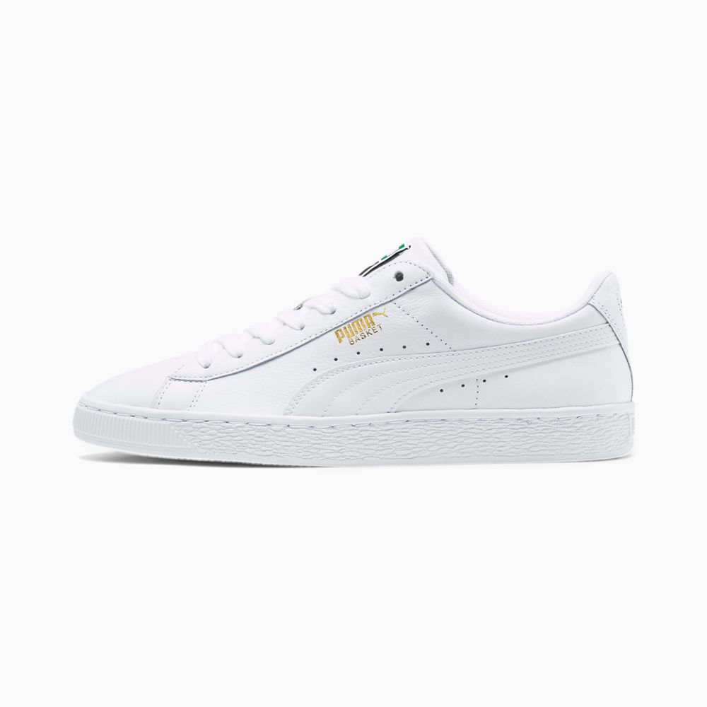 Puma Heritage Basket Classic Női Sportcipő - Fehér ( Hungary - LQERS0849 )